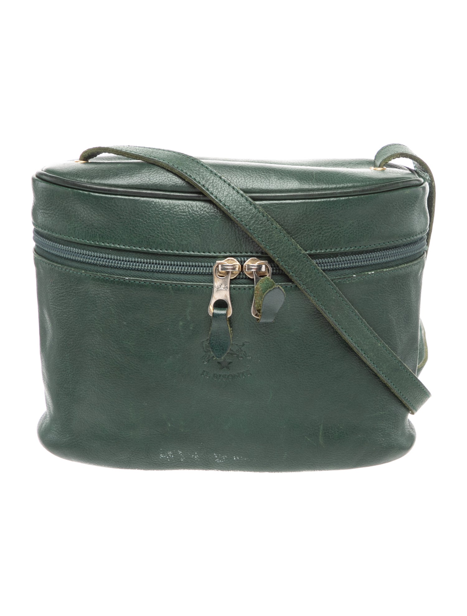 Il Bisonte Leather Crossbody Bag