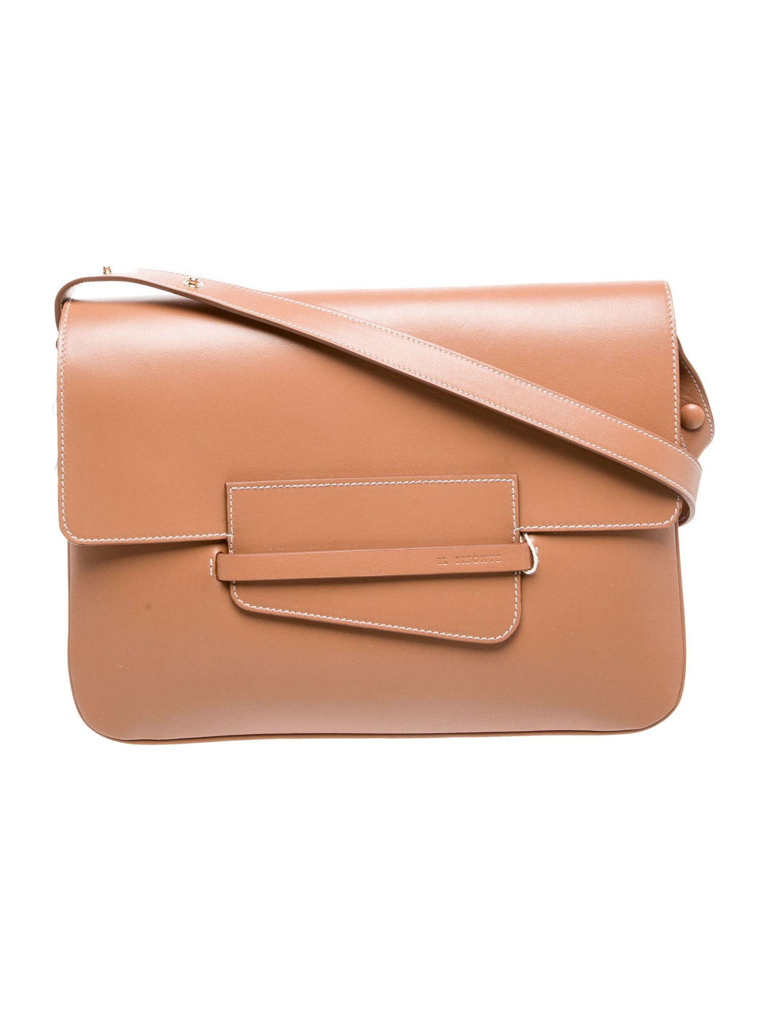 Il Bisonte Leather Crossbody Bag