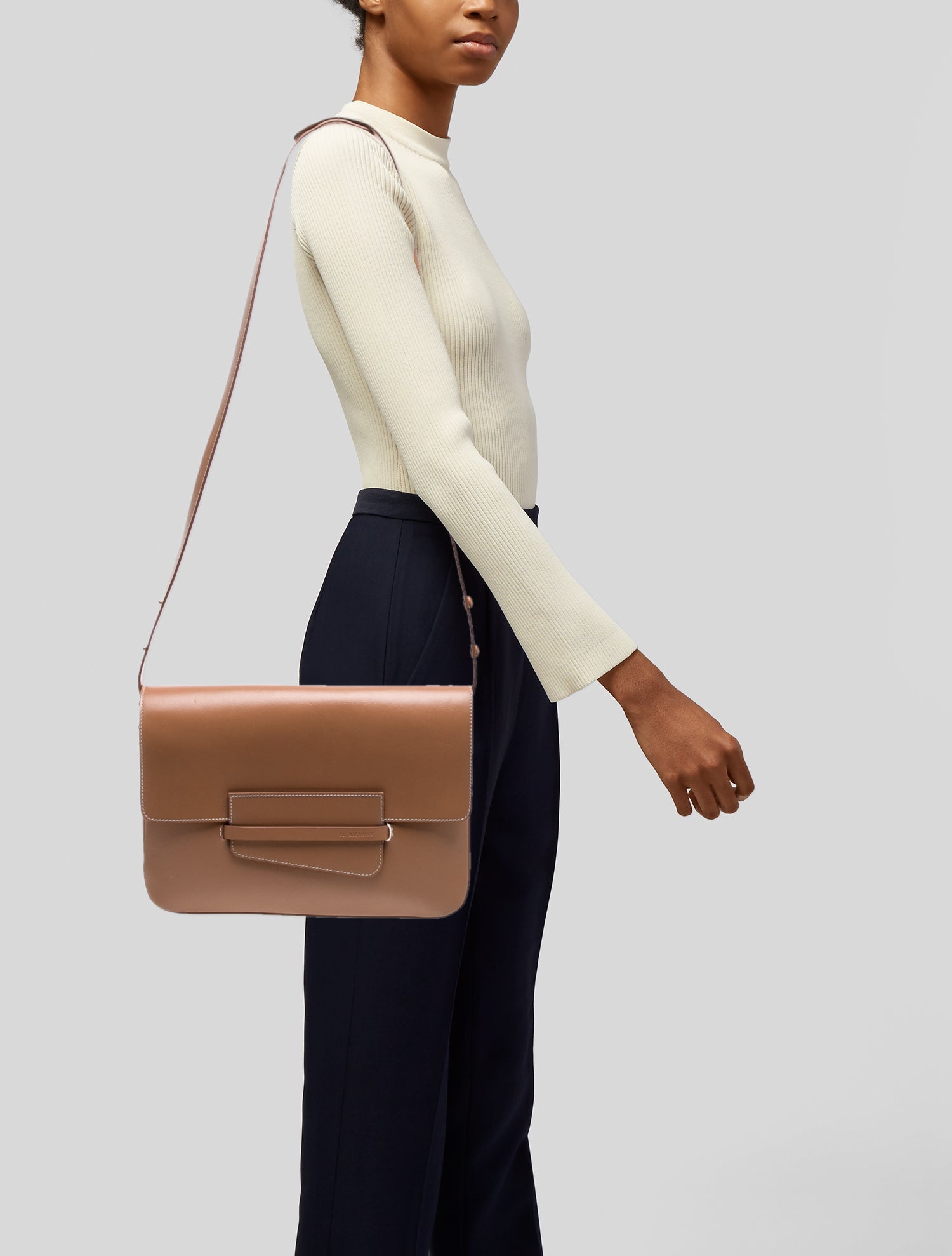 Il Bisonte Leather Crossbody Bag