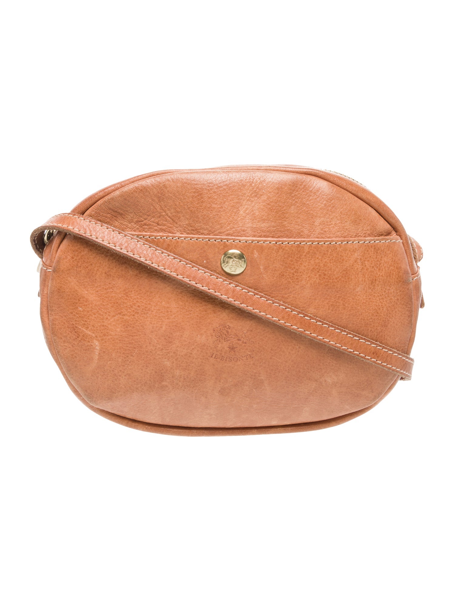 Il Bisonte Leather Crossbody Bag