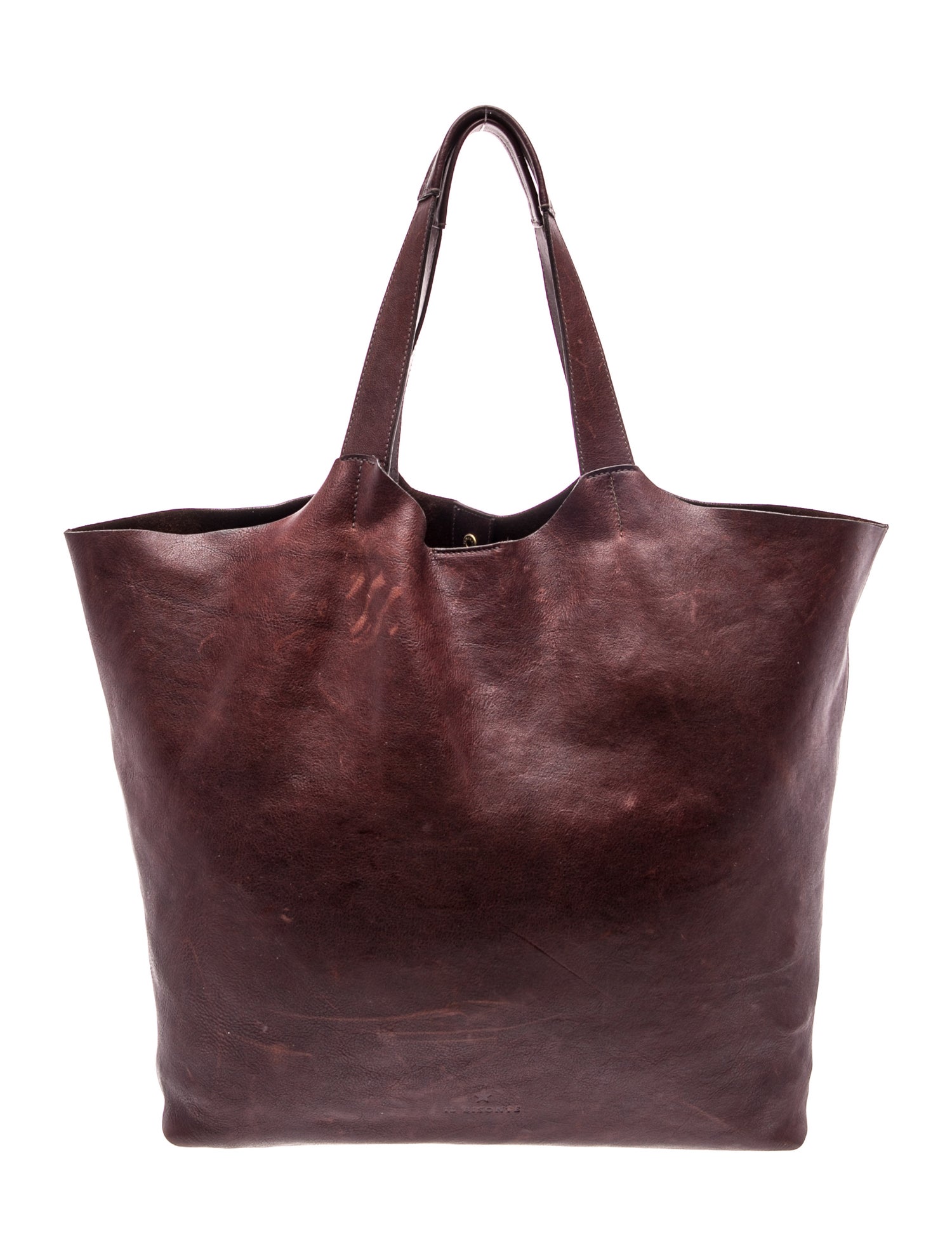 Il Bisonte Leather Tote