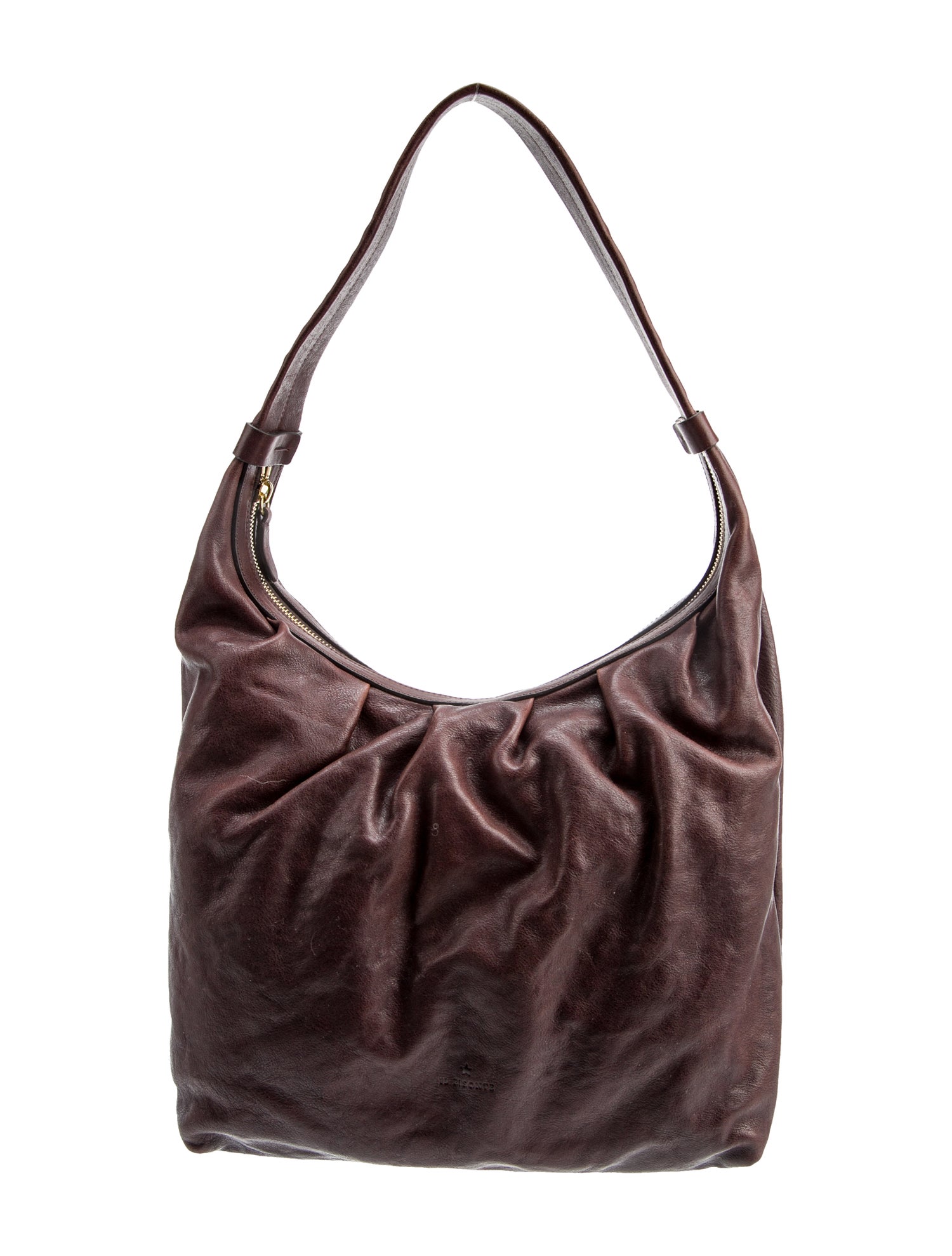 Il Bisonte Leather Shoulder Bag
