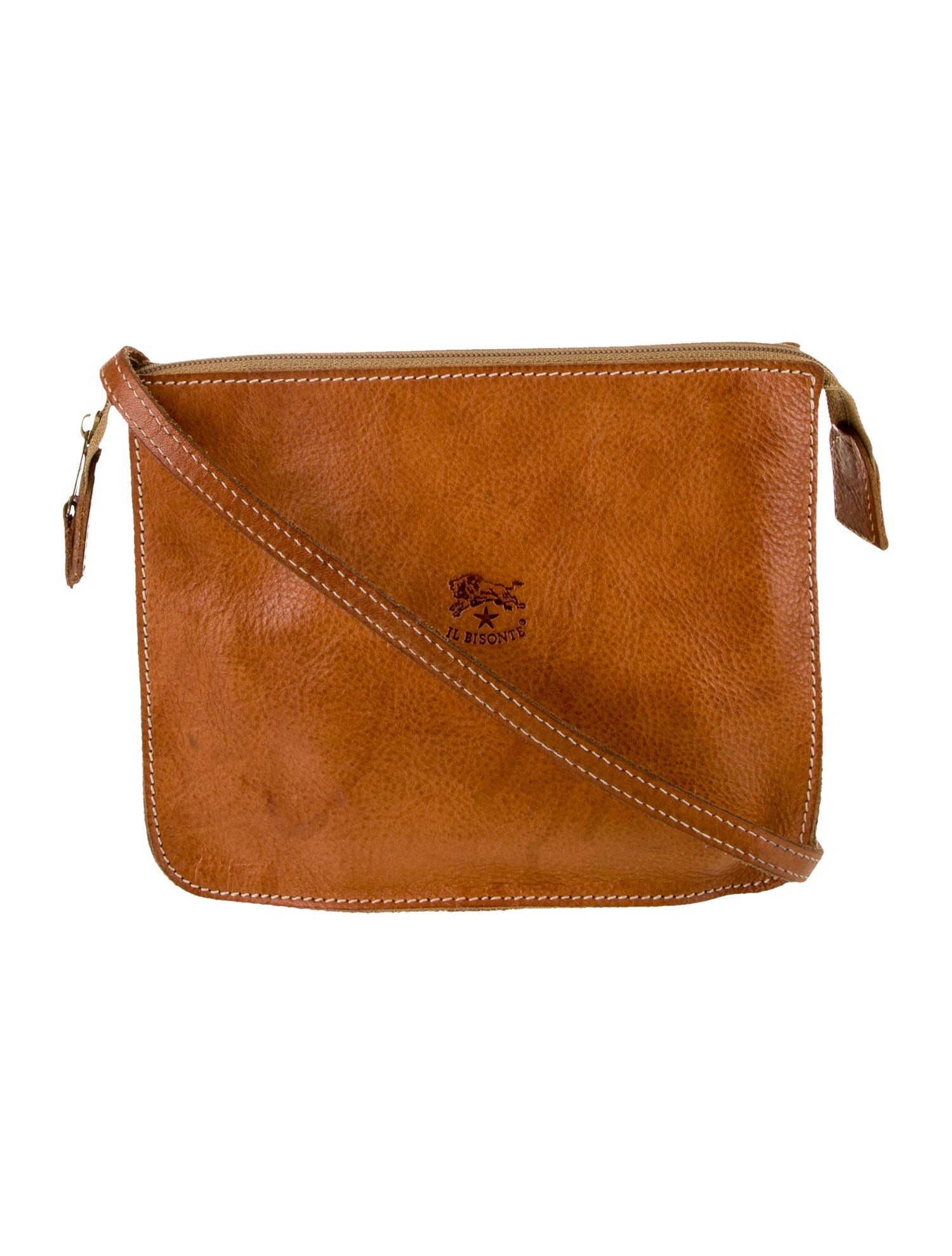 Il Bisonte Leather Crossbody Bag