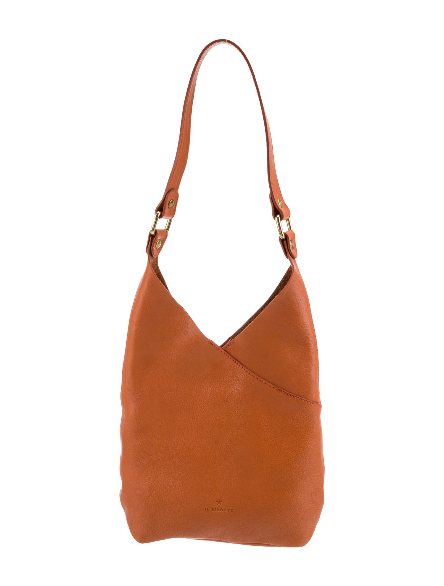 Il Bisonte Leather Shoulder Bag