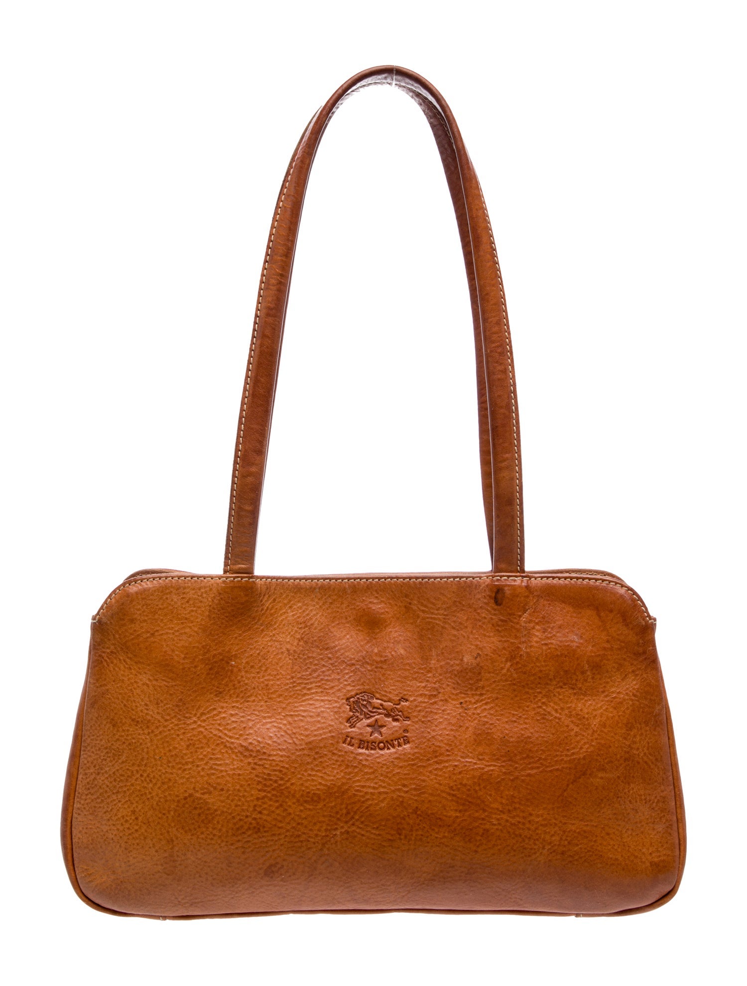 Il Bisonte Leather Shoulder Bag