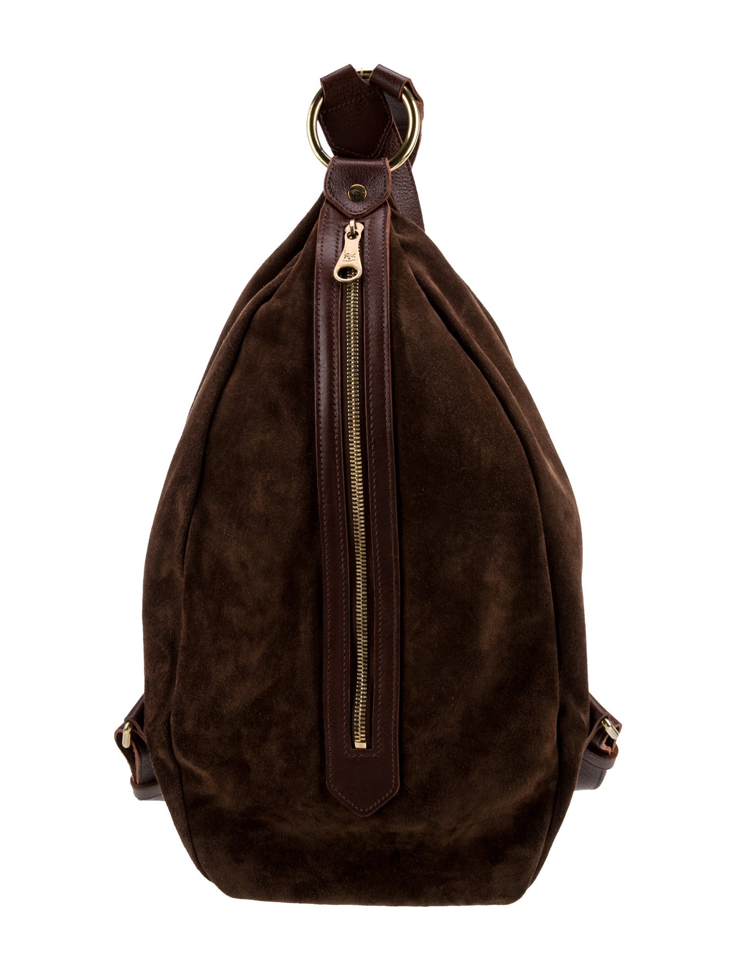 Il Bisonte Suede Backpack