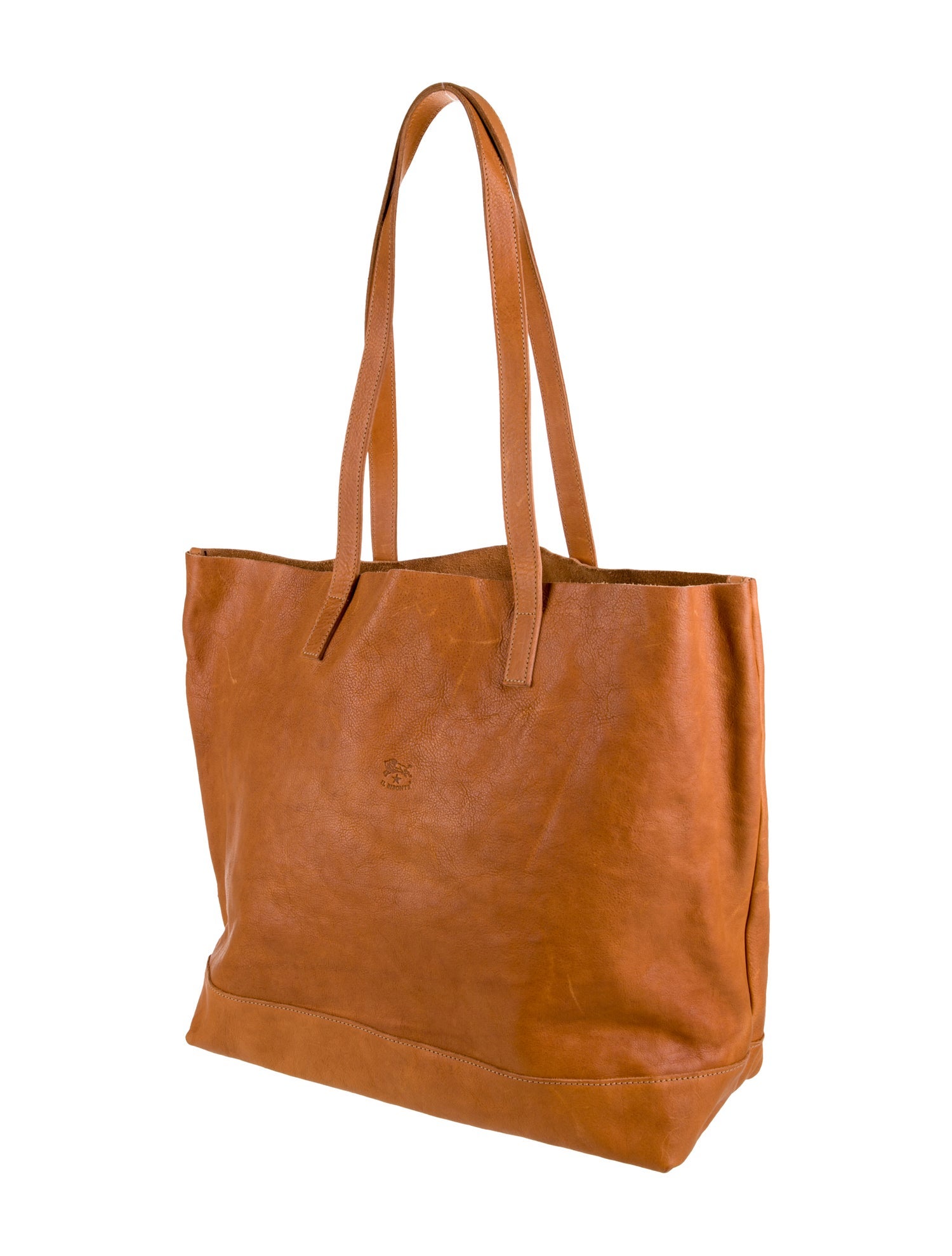 Il Bisonte Leather Tote