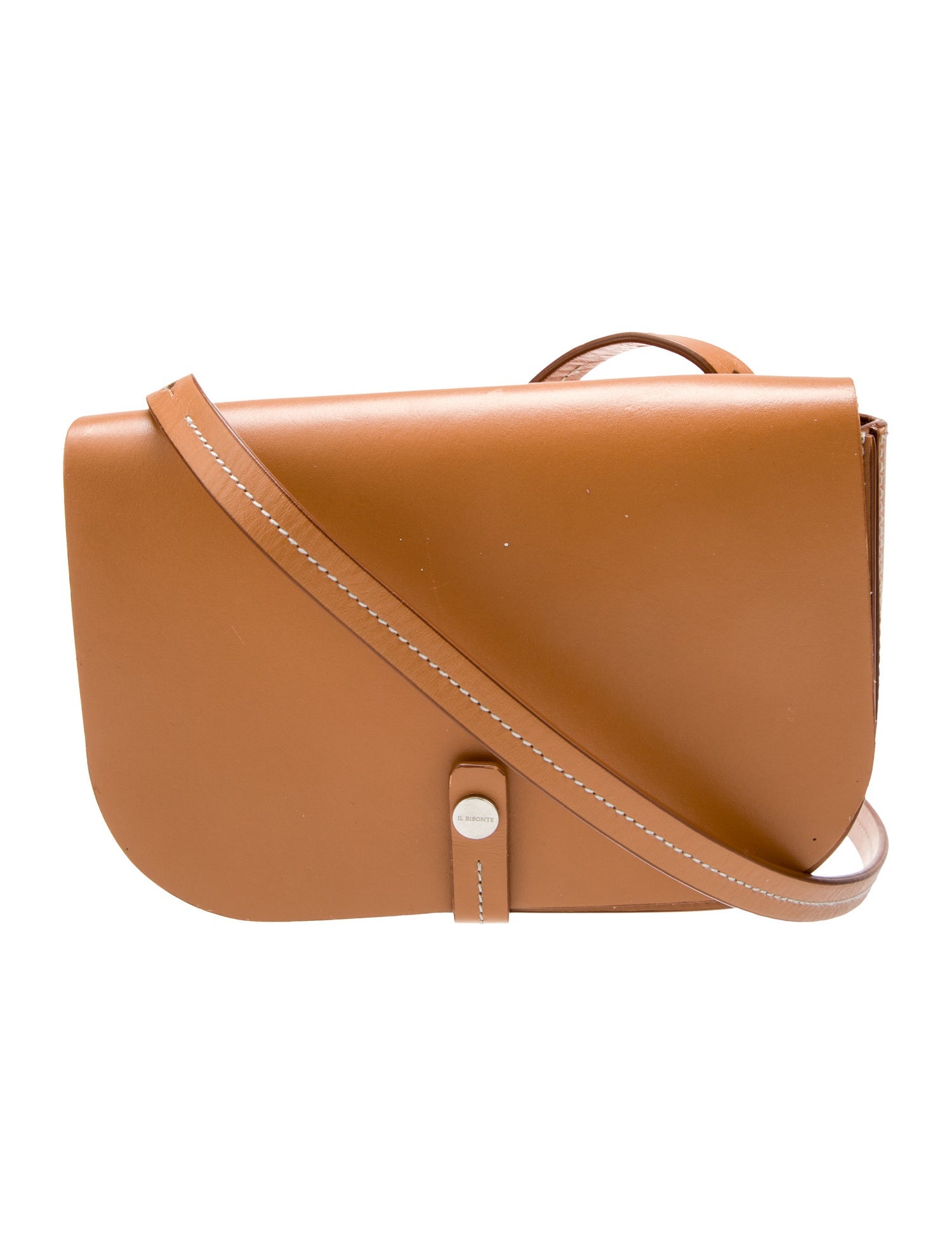 Il Bisonte Leather Crossbody Bag