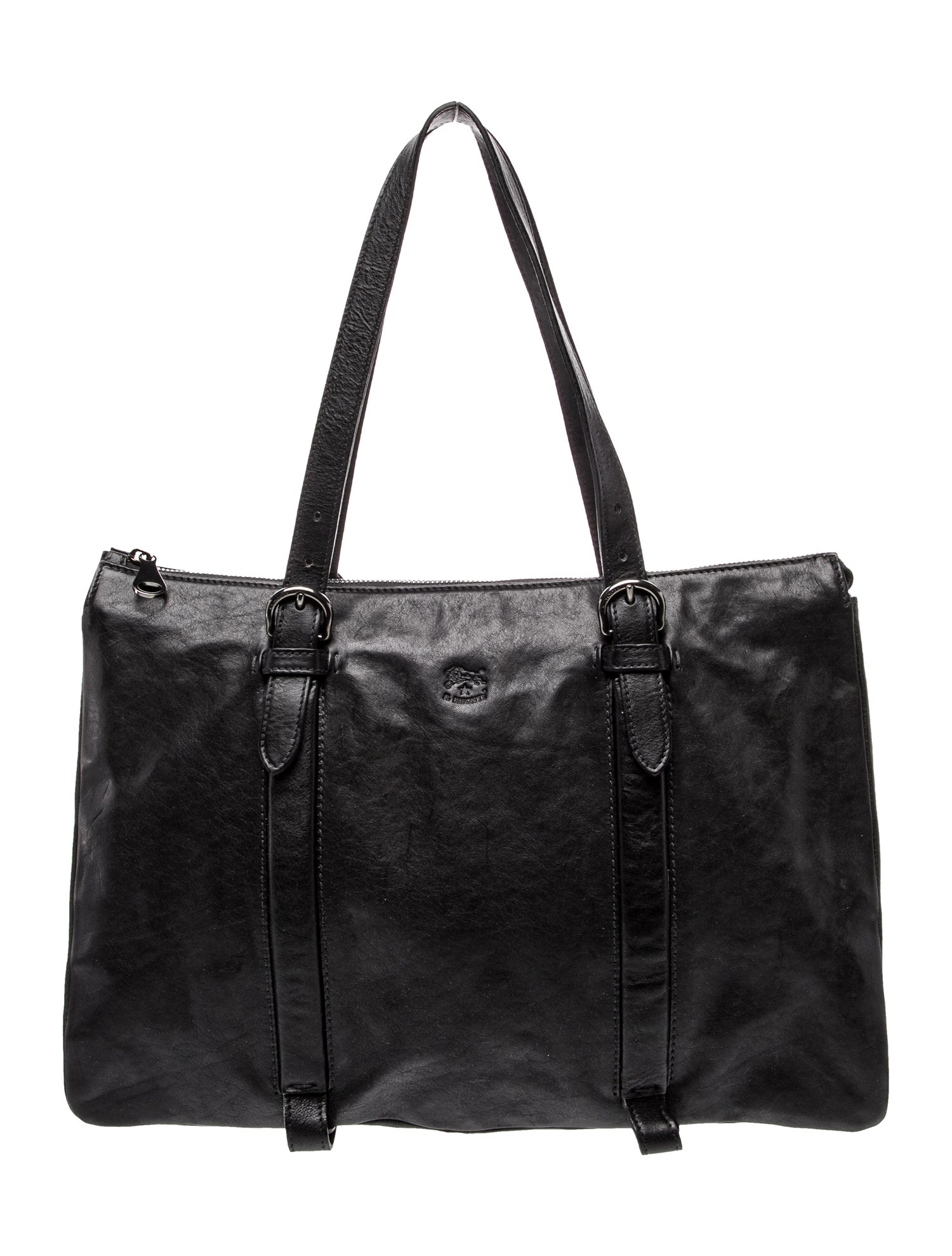 Il Bisonte Leather Shoulder Bag