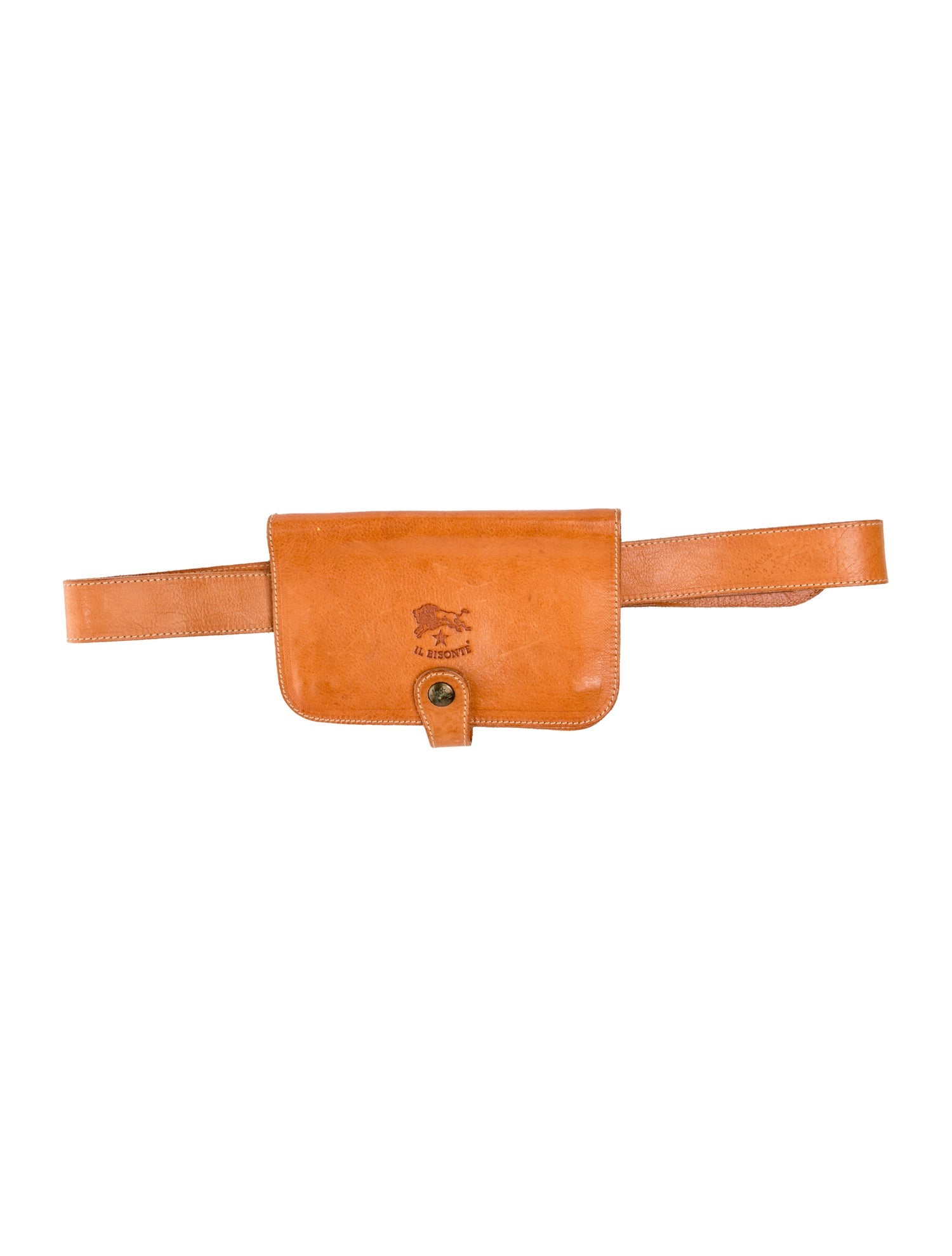Il Bisonte Leather Belt Bag