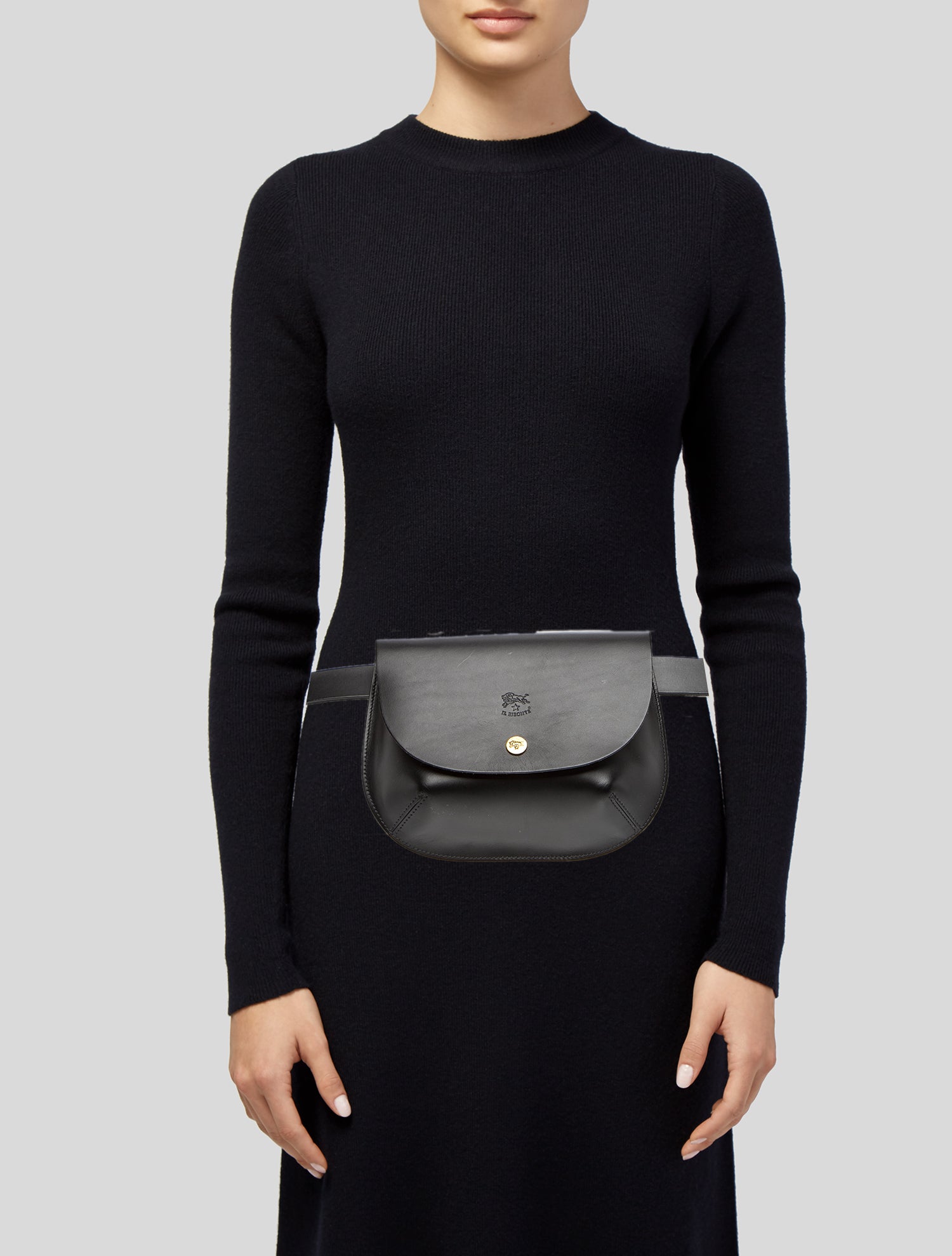 Gucci Bamboo 1947 Mini Belt Bag - Brown Waist Bags, Handbags
