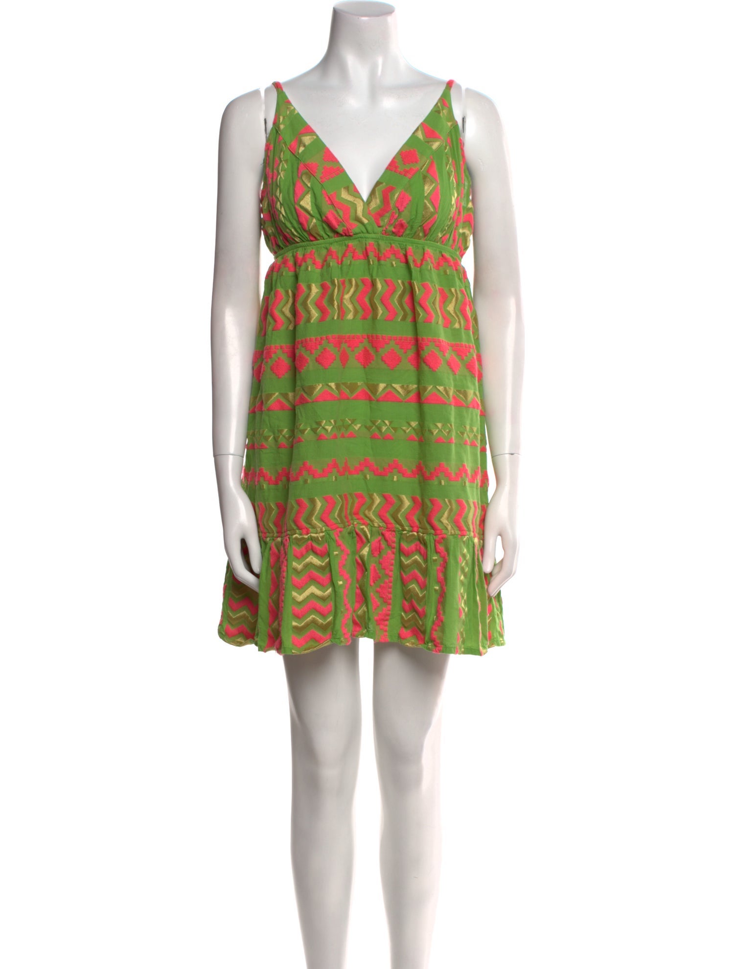 ILIO NEMA Printed Mini Dress w/ Tags