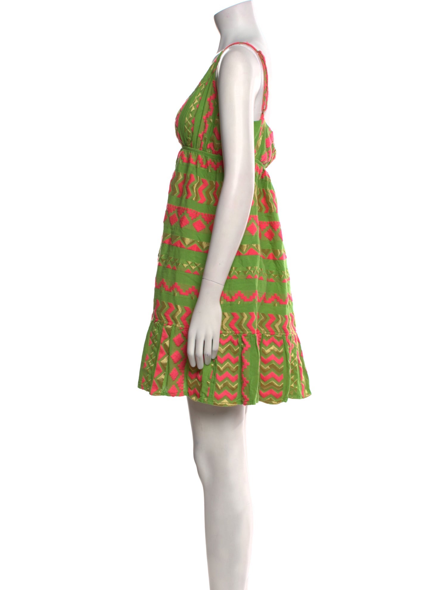 ILIO NEMA Printed Mini Dress w/ Tags