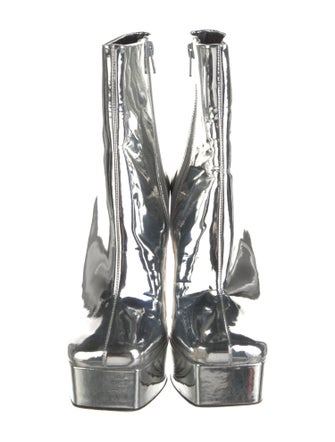 IL FRATELLINO Patent Leather Boots