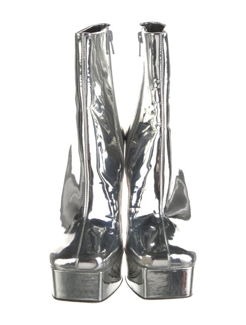 IL FRATELLINO Patent Leather Boots