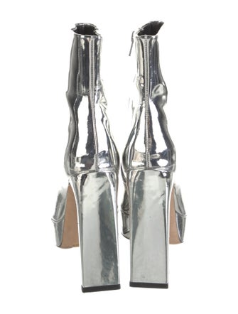 IL FRATELLINO Patent Leather Boots