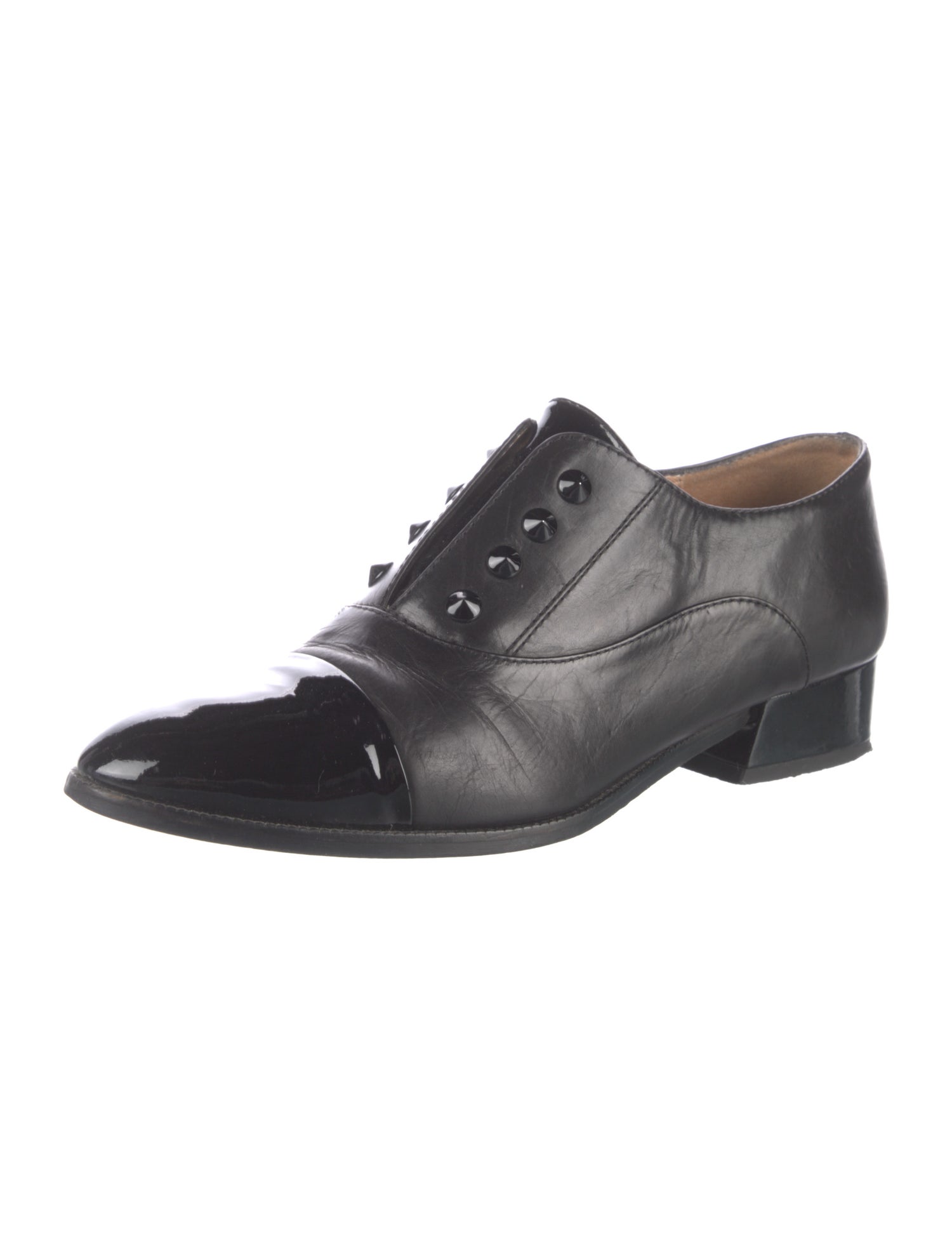 Il Borgo Leather Oxfords