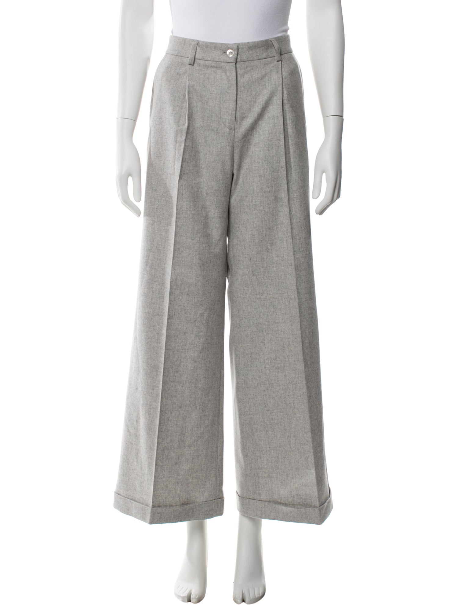 Il Borgo Cashmere Wide Leg Pants
