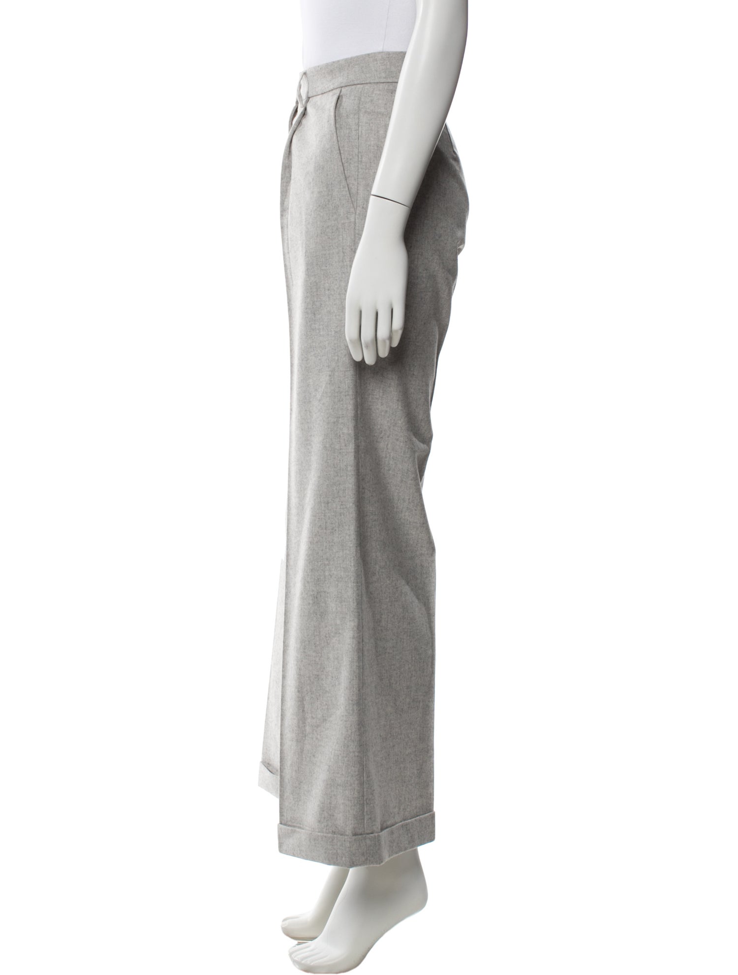 Il Borgo Cashmere Wide Leg Pants
