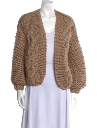 I Love Mr. Mittens Open Front Sweater