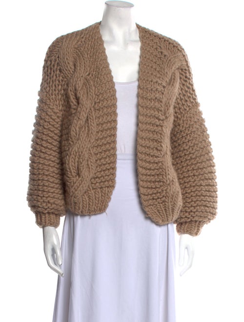 I Love Mr. Mittens Open Front Sweater