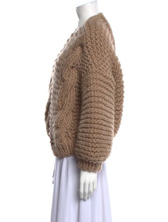 I Love Mr. Mittens Open Front Sweater