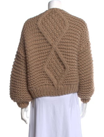 I Love Mr. Mittens Open Front Sweater