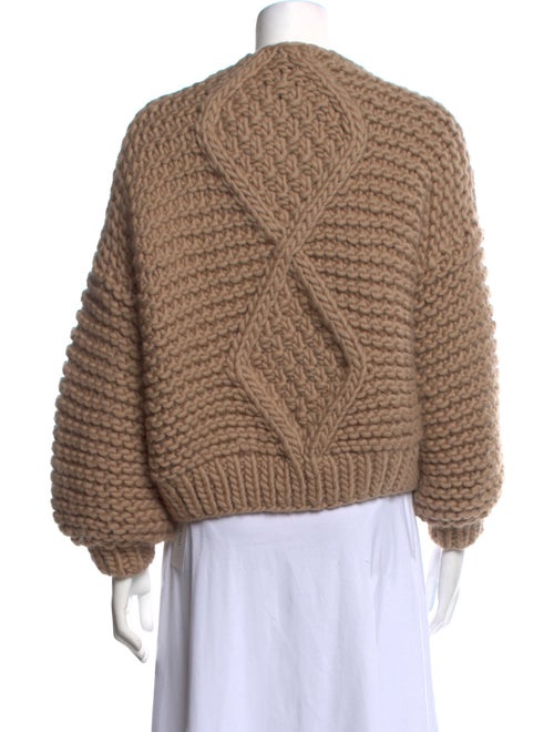 I Love Mr. Mittens Open Front Sweater