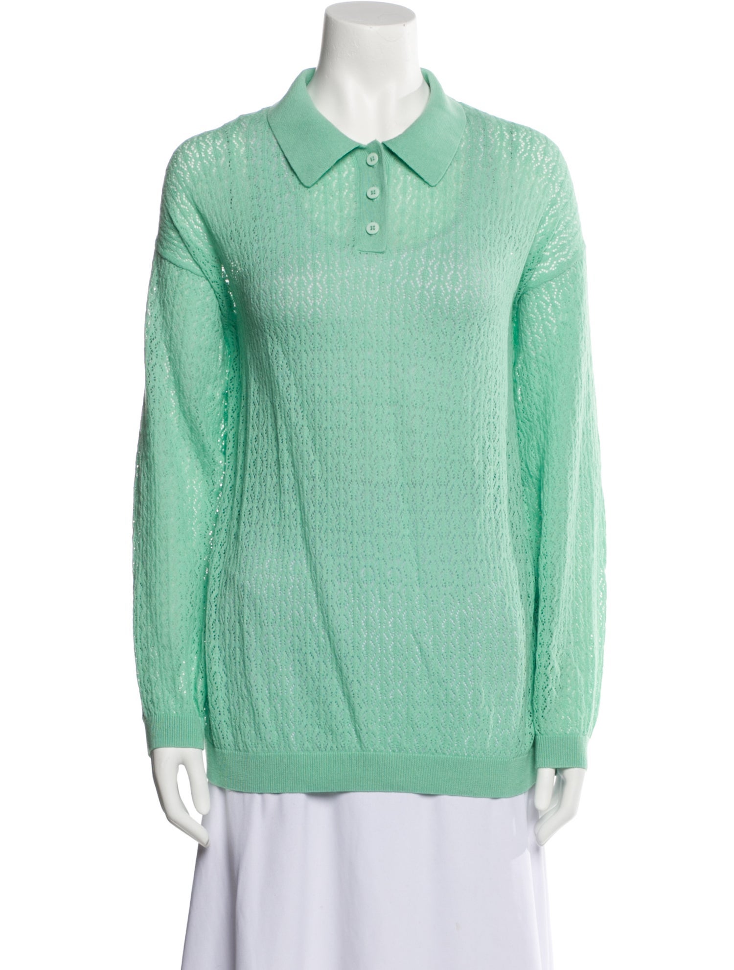 I Love Mr. Mittens Long Sleeve Polo