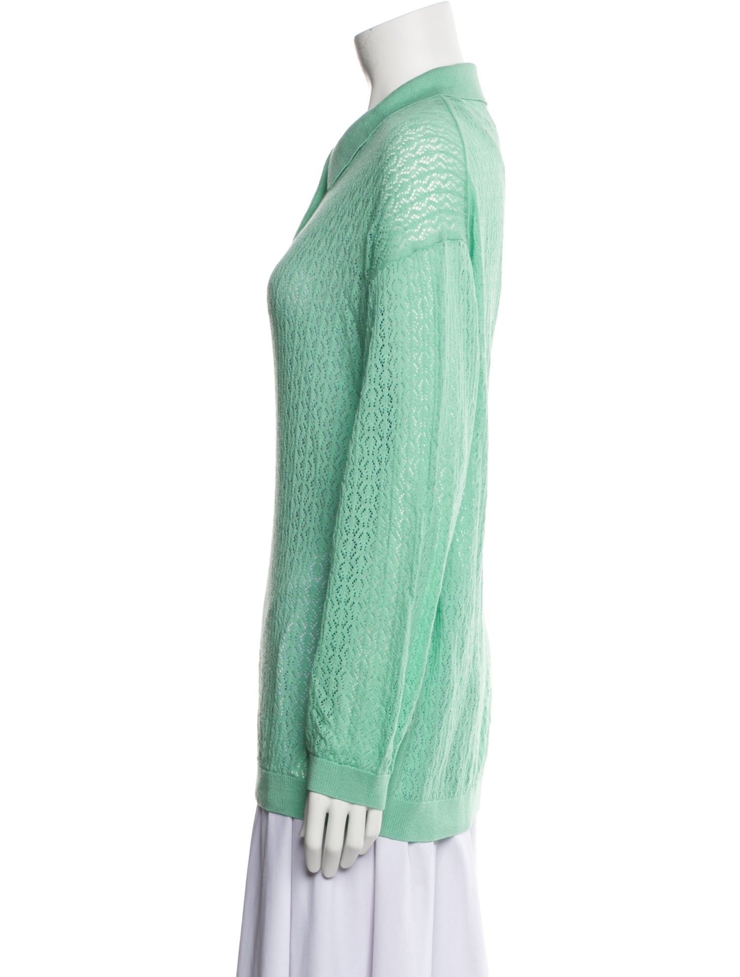 I Love Mr. Mittens Long Sleeve Polo