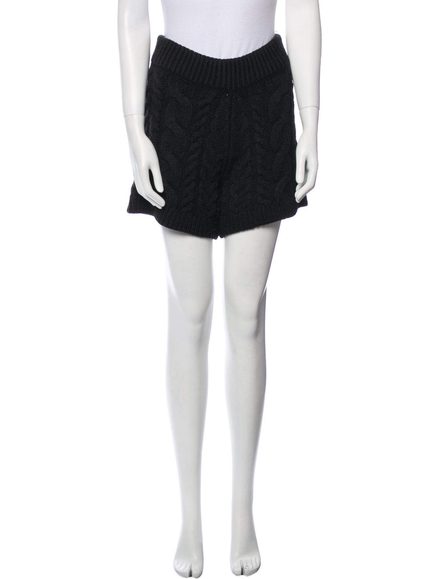 I Love Mr. Mittens Wool Mini Shorts