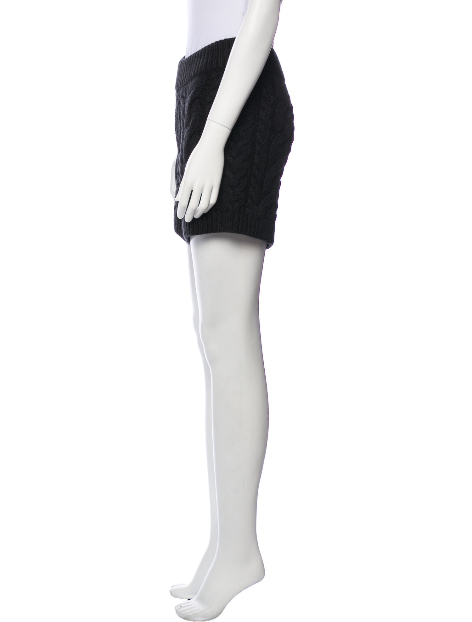 I Love Mr. Mittens Wool Mini Shorts