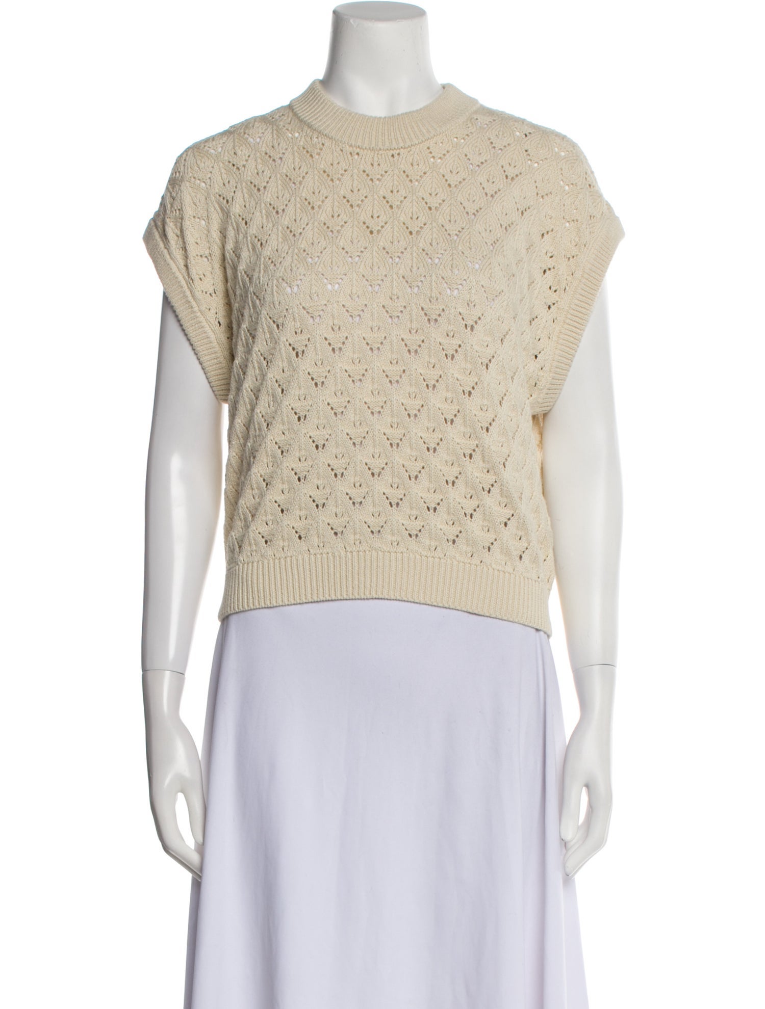 I Love Mr. Mittens Crew Neck Sweater