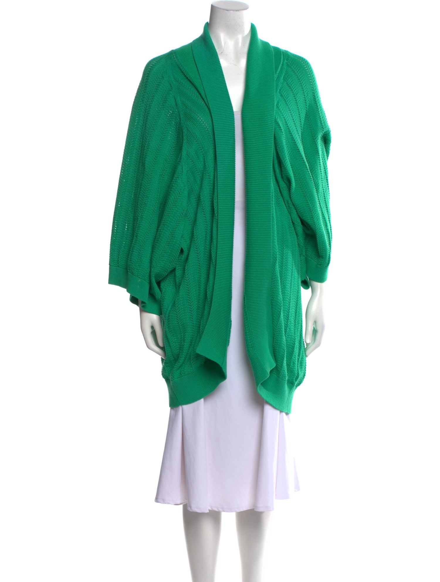 I Love Mr. Mittens Open Front Sweater