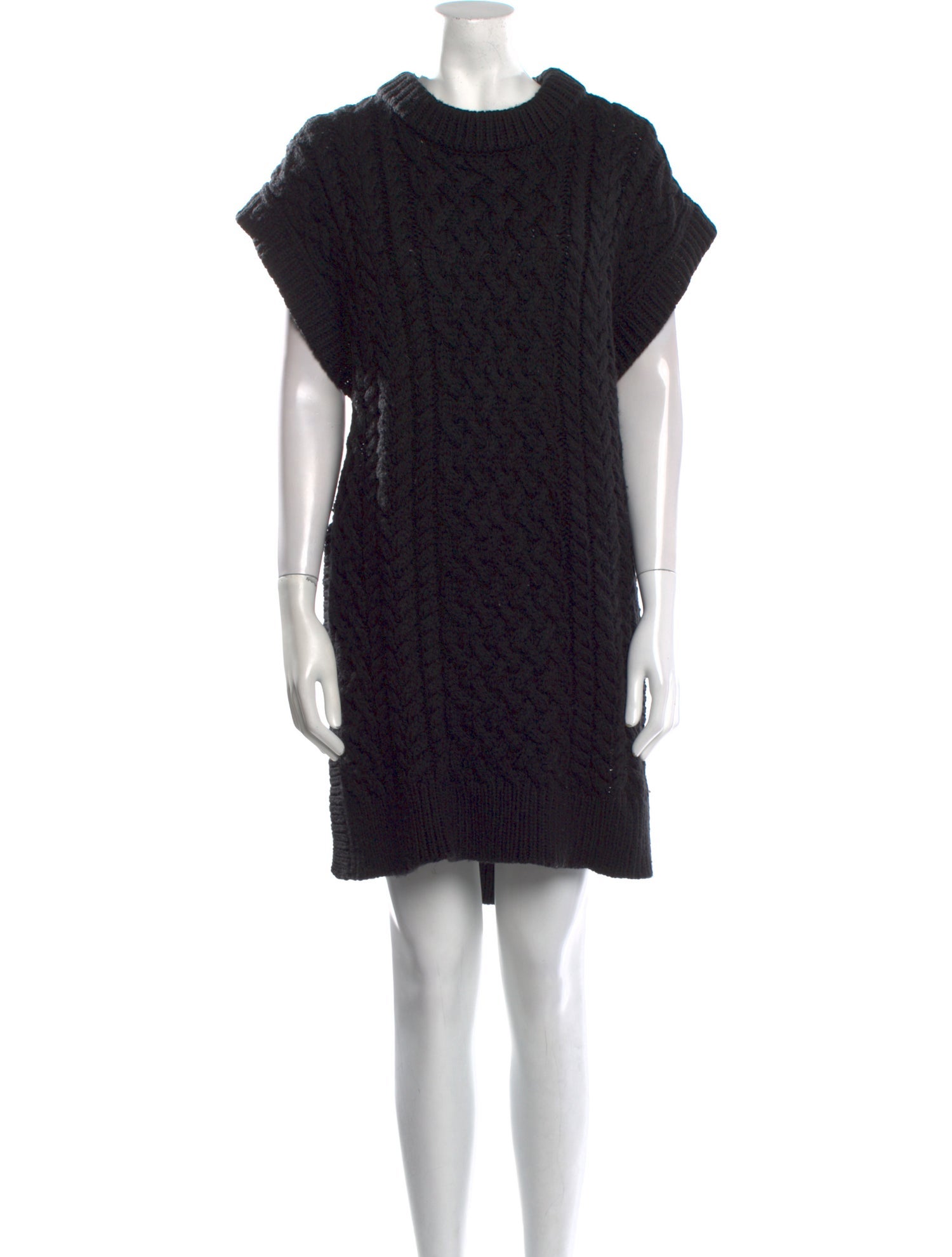 I Love Mr. Mittens Wool Crew Neck Sweater