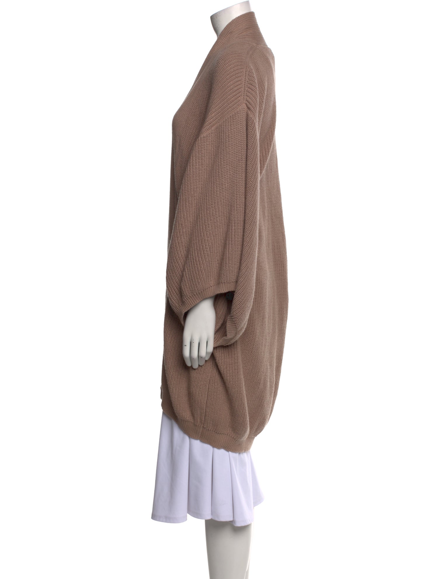 I Love Mr. Mittens Open Front Sweater