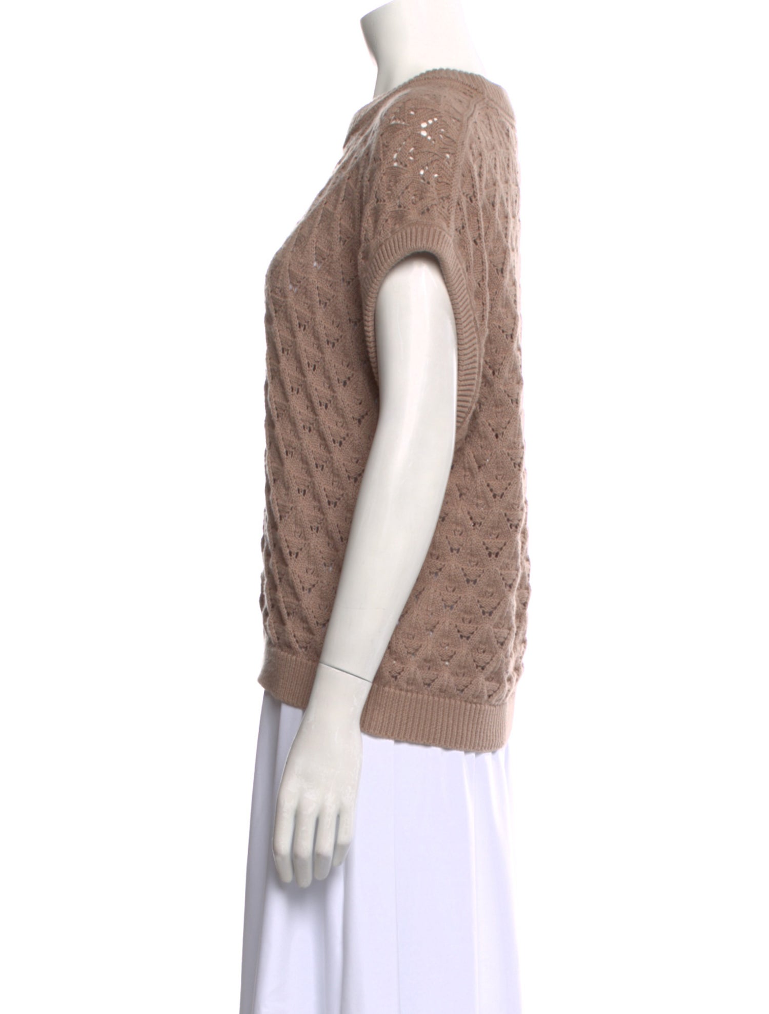 I Love Mr. Mittens Scoop Neck Sweater