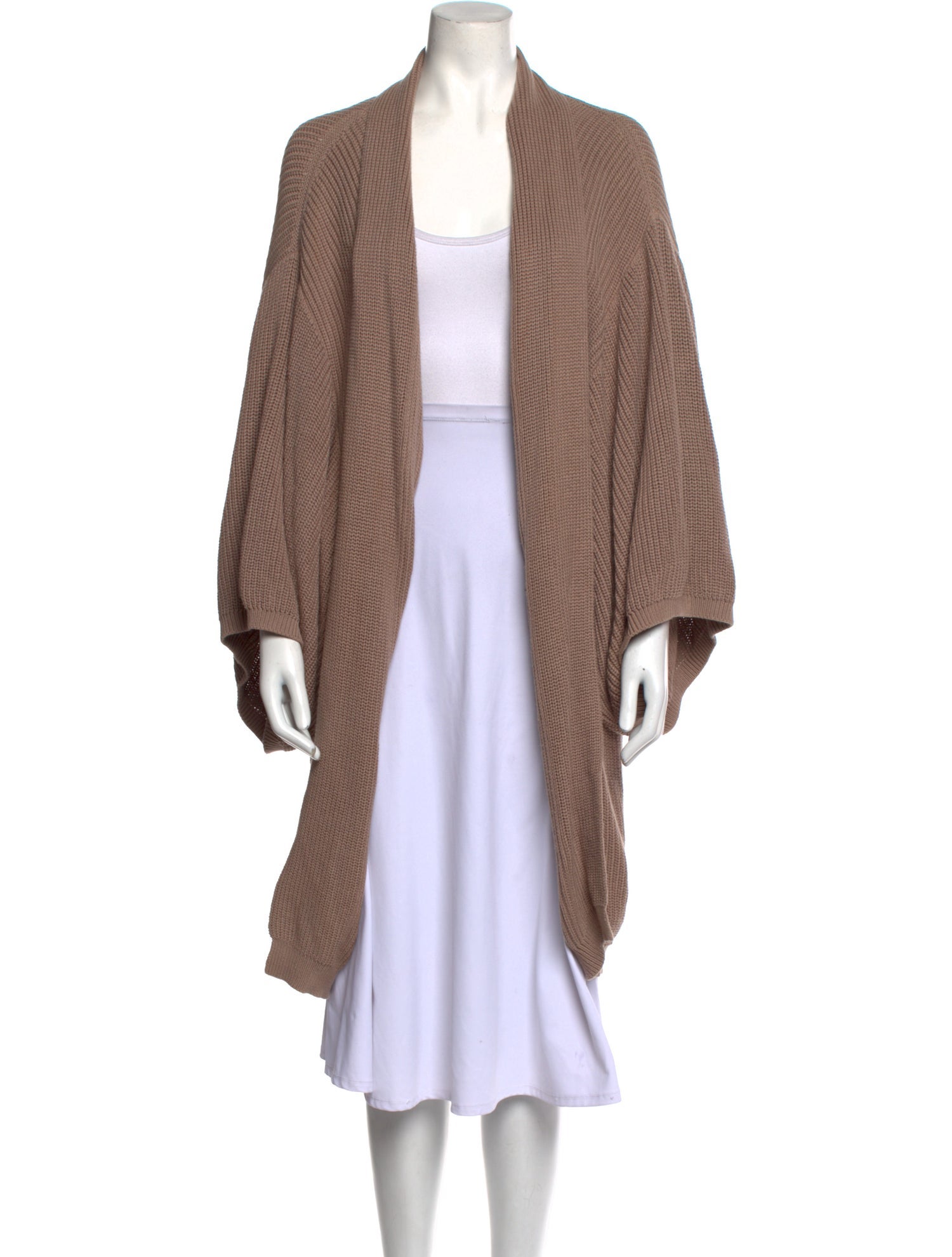 I Love Mr. Mittens Open Front Sweater