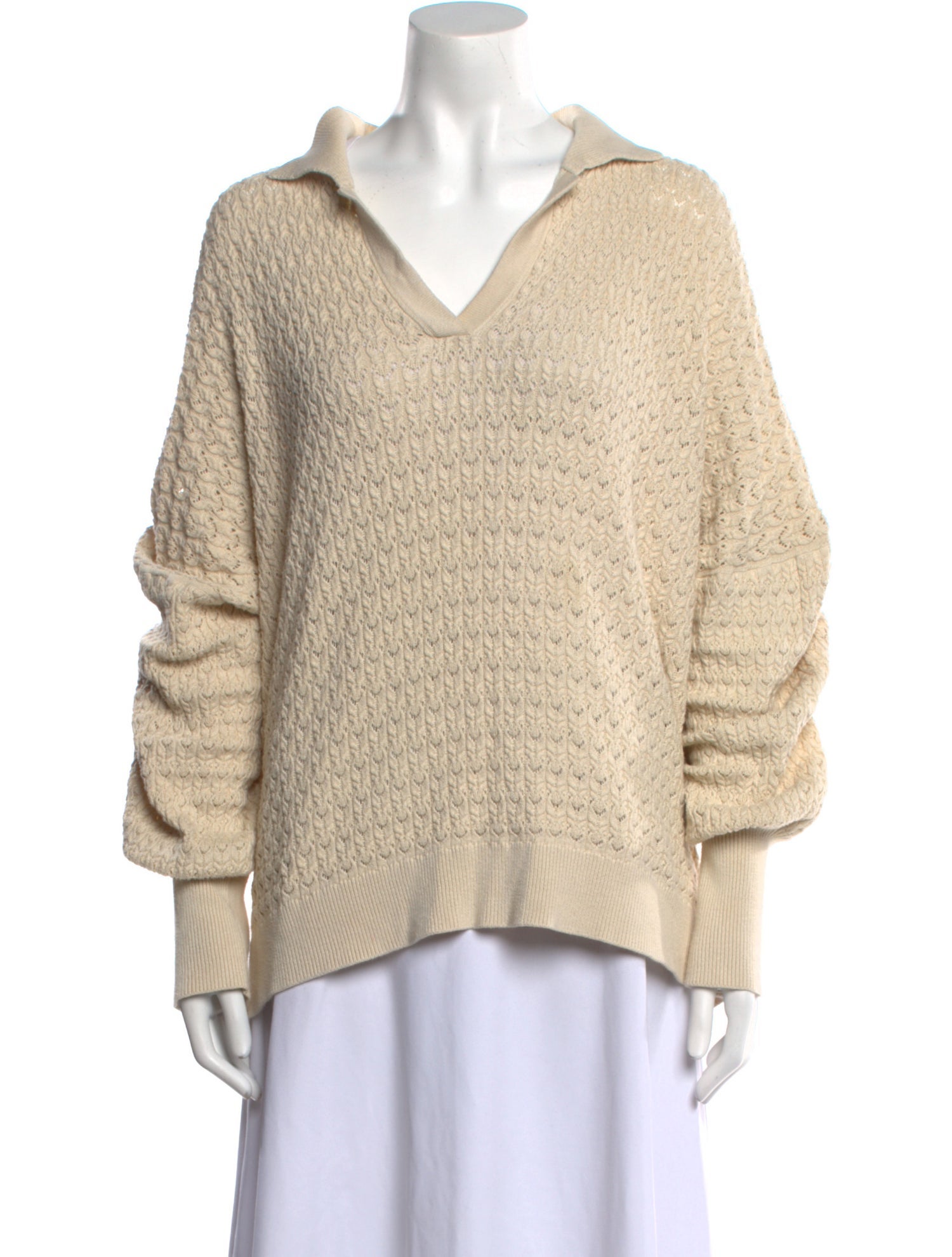 I Love Mr. Mittens V-Neck Sweater