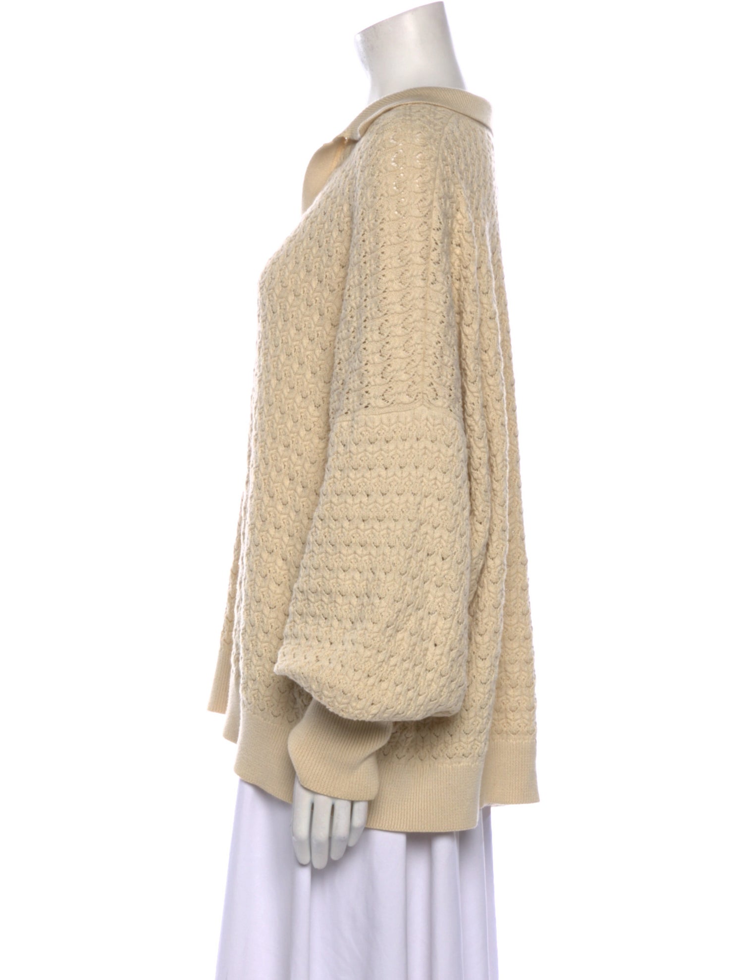 I Love Mr. Mittens V-Neck Sweater