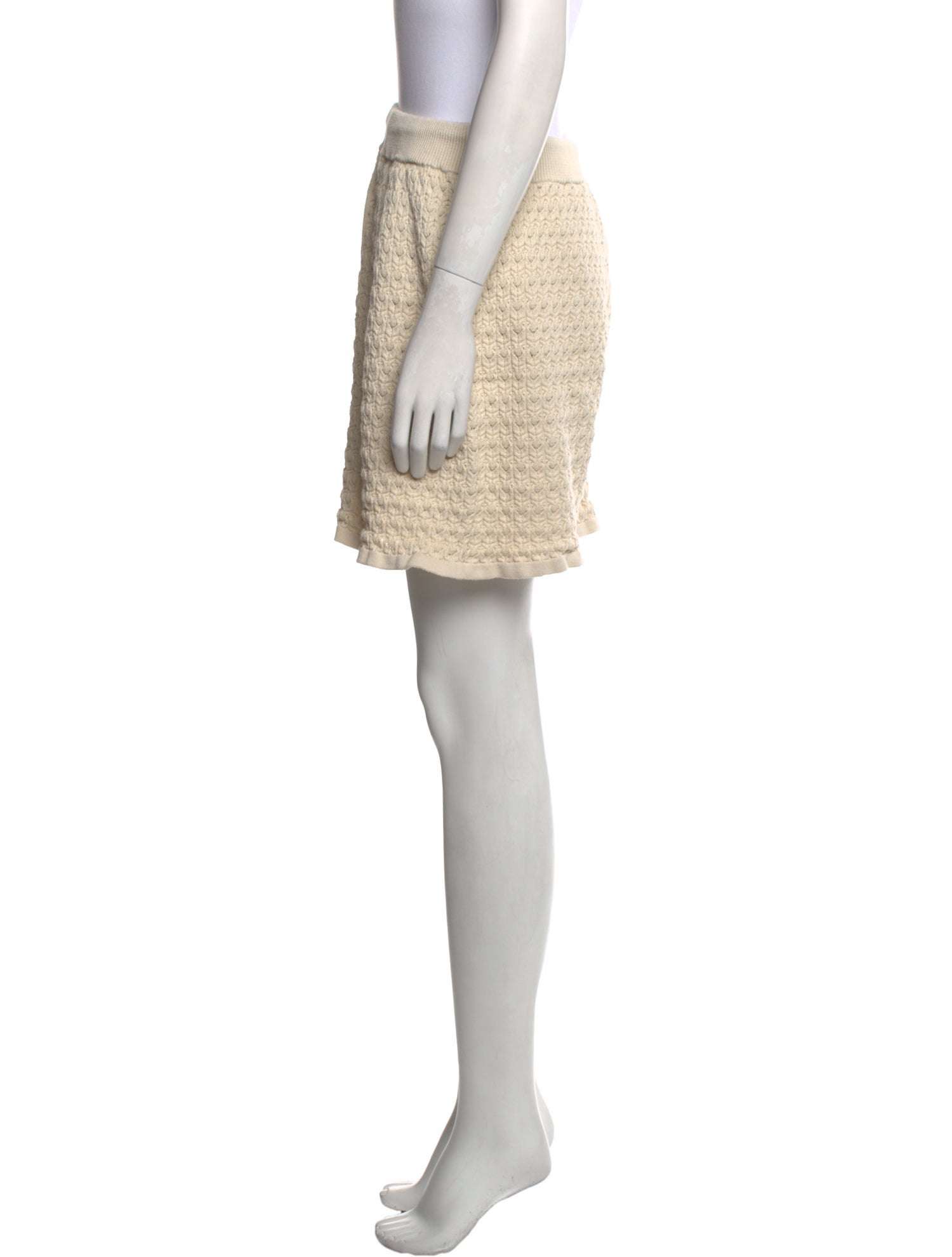 I Love Mr. Mittens Mini Shorts