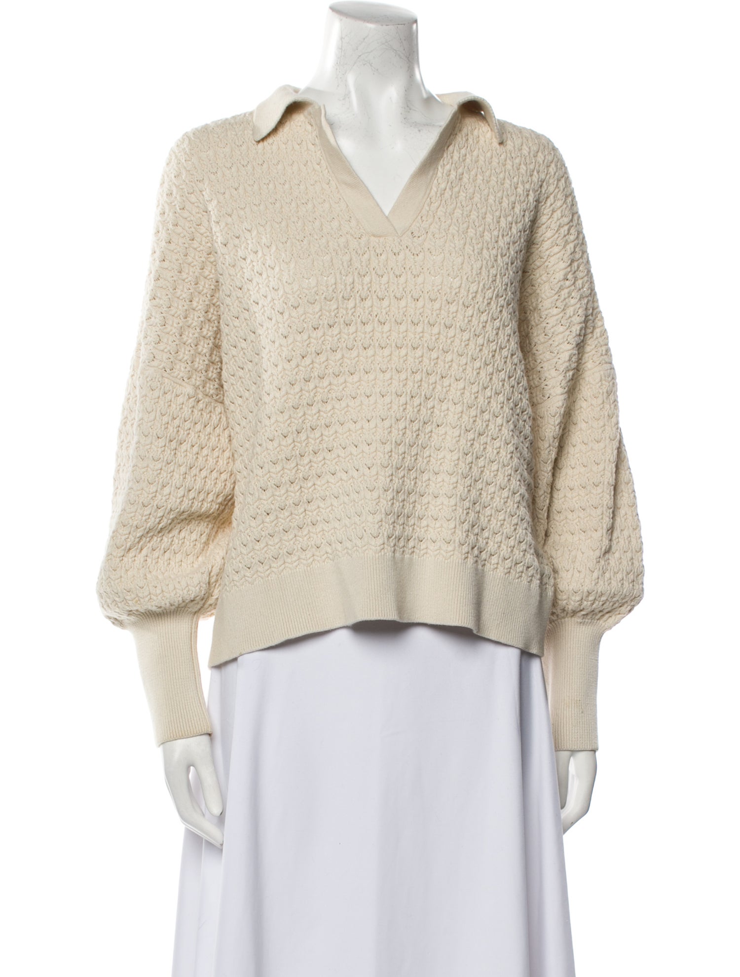 I Love Mr. Mittens V-Neck Long Sleeve Sweatshirt