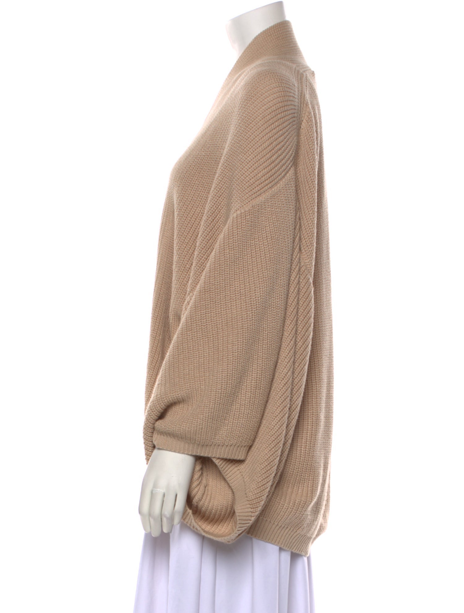 I Love Mr. Mittens Open Front Sweater