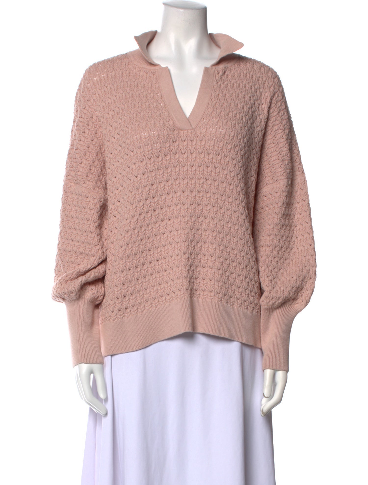 I Love Mr. Mittens V-Neck Sweater w/ Tags