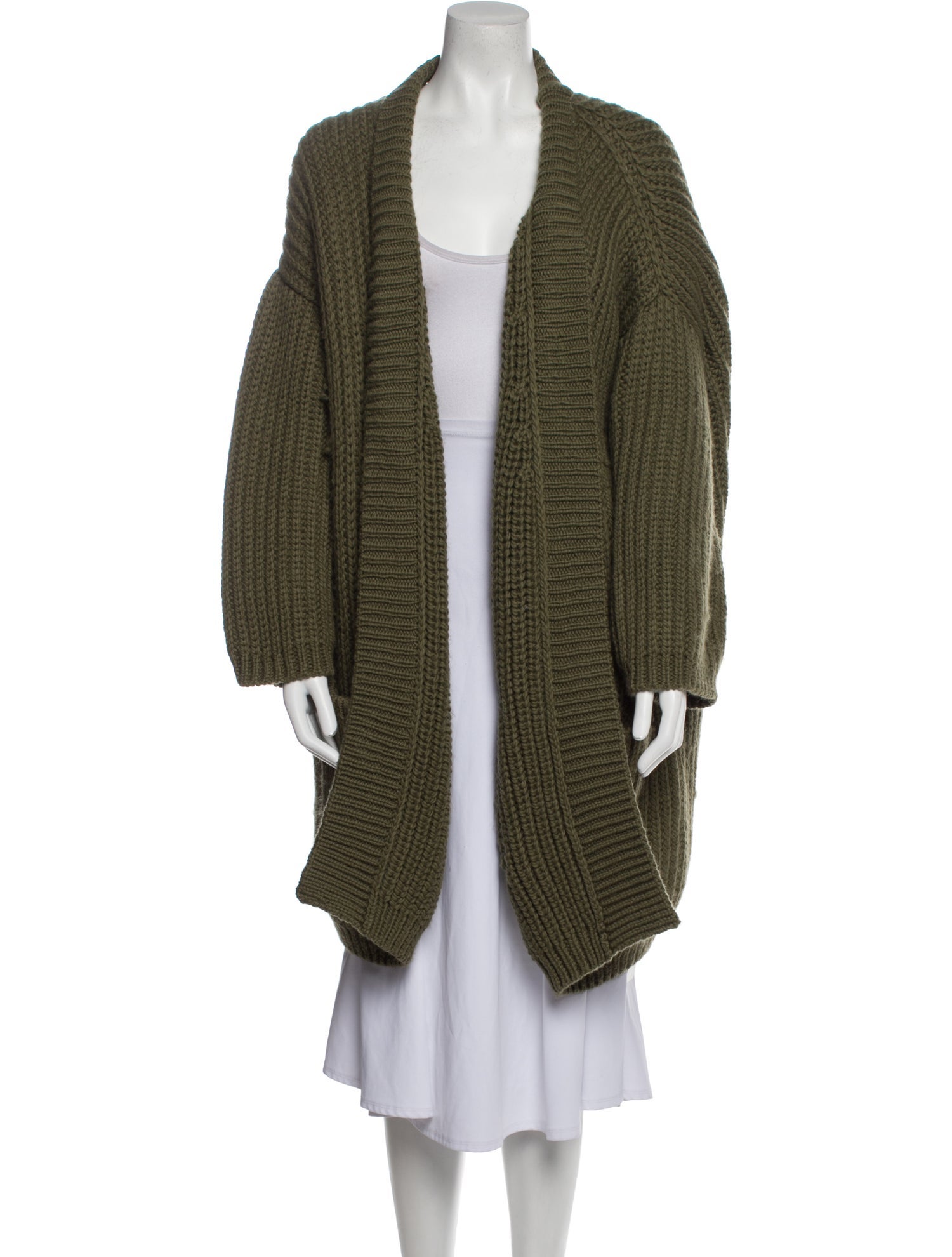 I Love Mr. Mittens Wool V-Neck Sweater