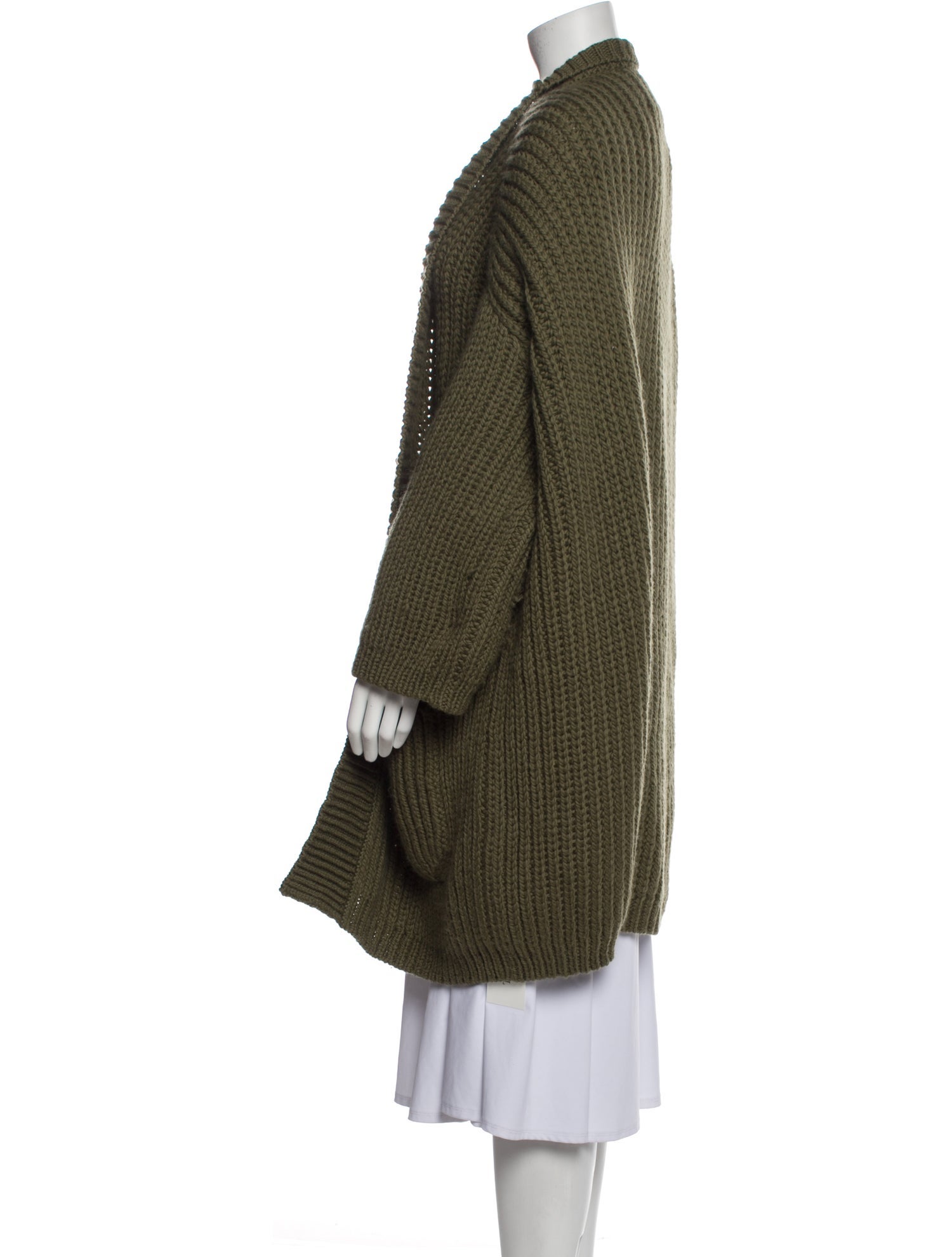 I Love Mr. Mittens Wool V-Neck Sweater