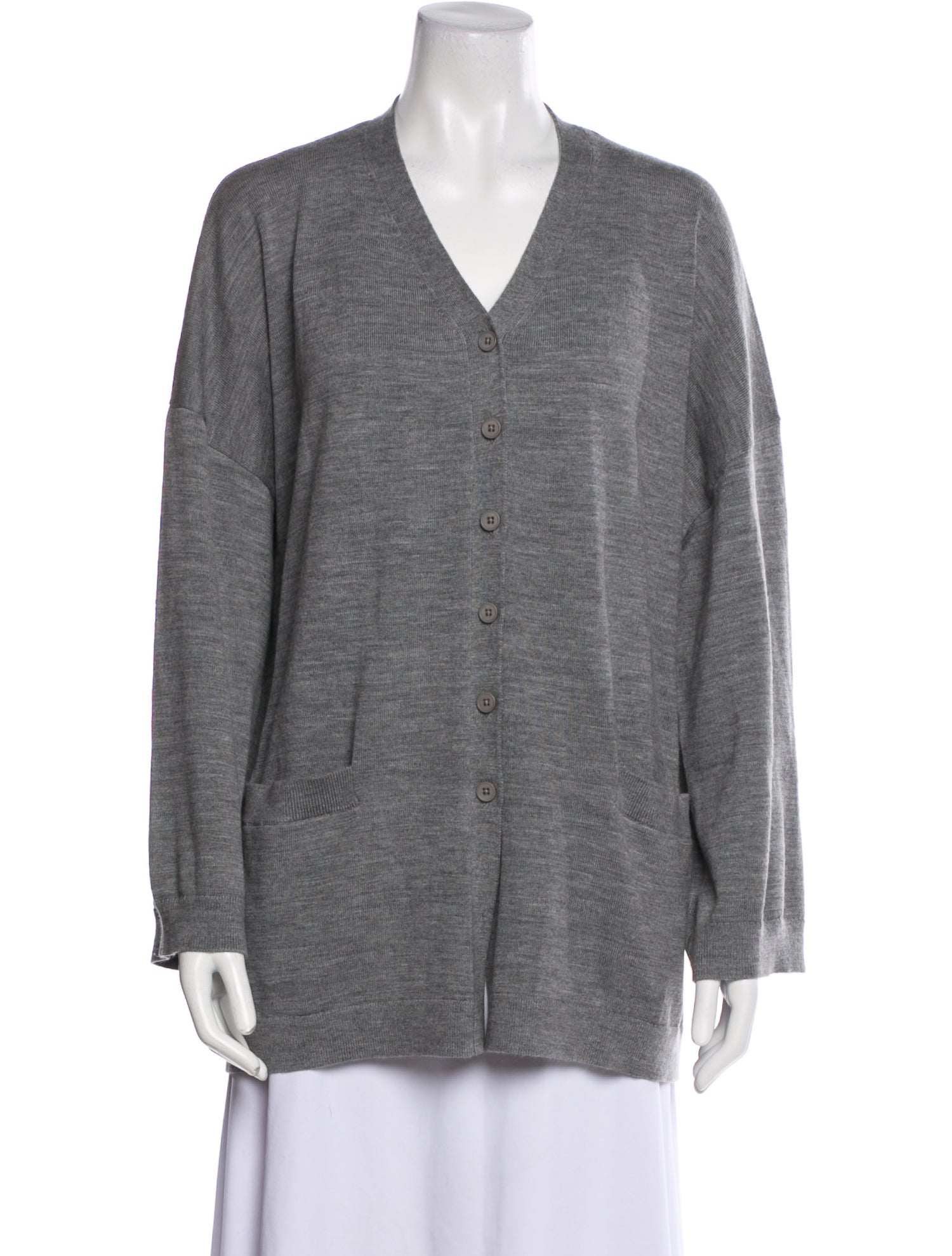 I Love Mr. Mittens Wool V-Neck Sweater