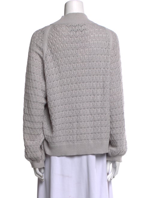 I Love Mr. Mittens Printed V-Neck Top