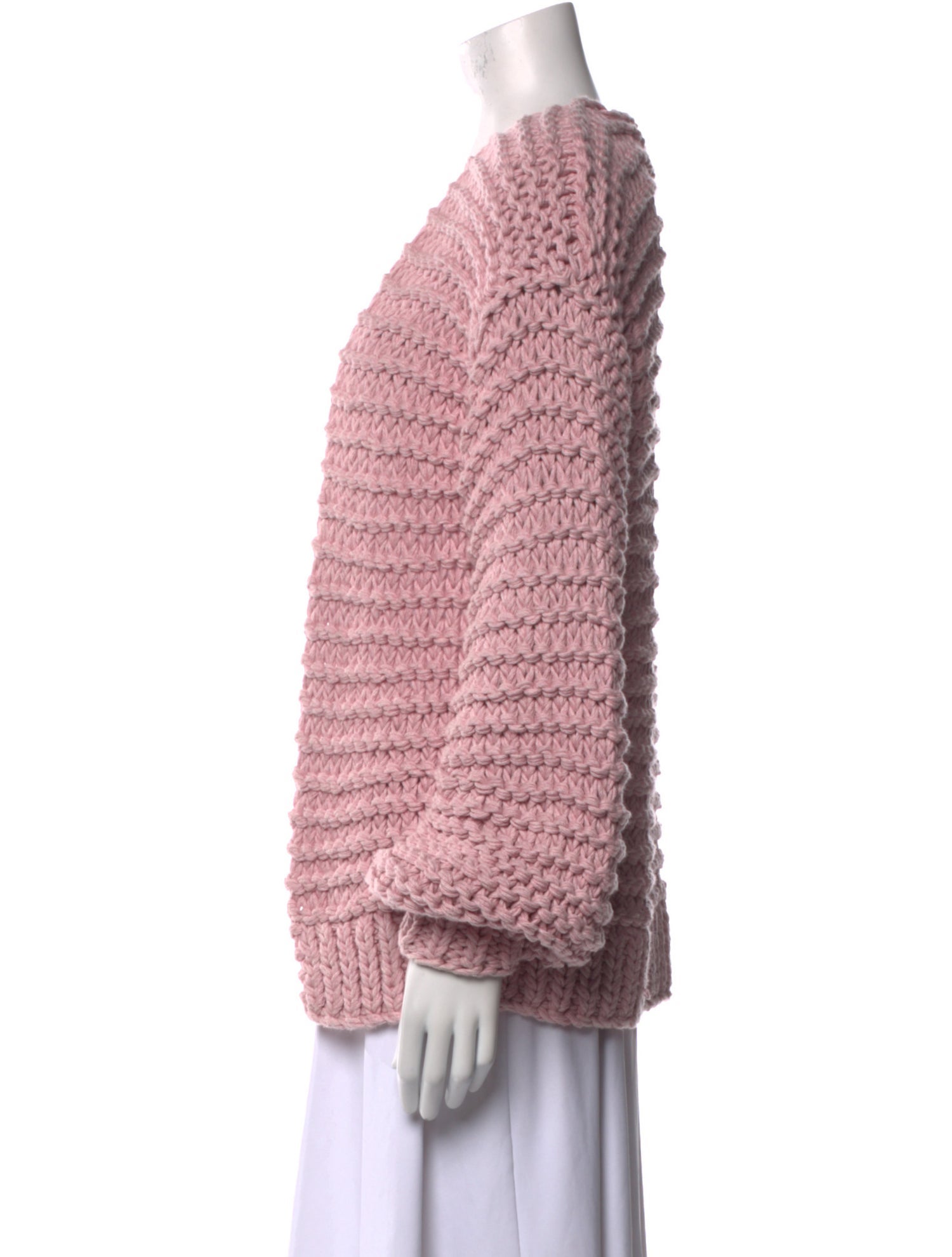 I Love Mr. Mittens Wool Striped Sweater