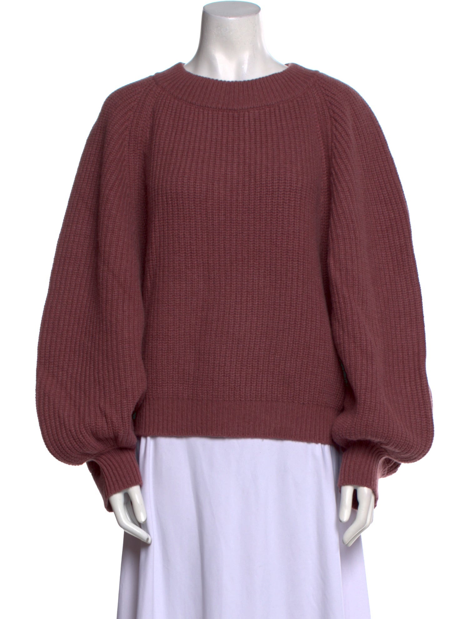 I Love Mr. Mittens Wool Crew Neck Sweater